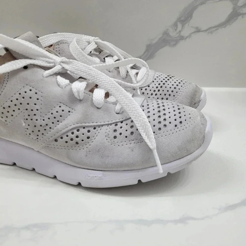 Limited Edition New Balance ML 1978HK Nubuck Suede Sneakers - Picture 5 of 15